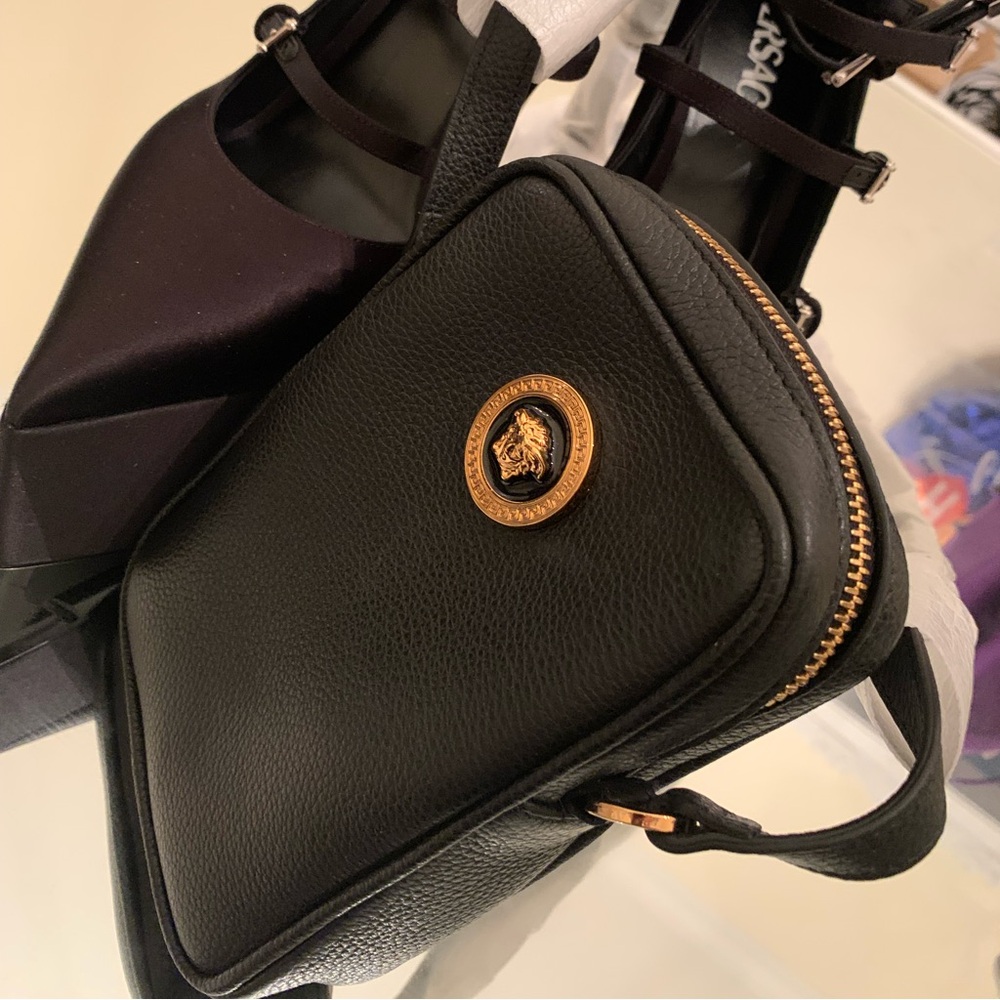 Black Versace Crossbody
